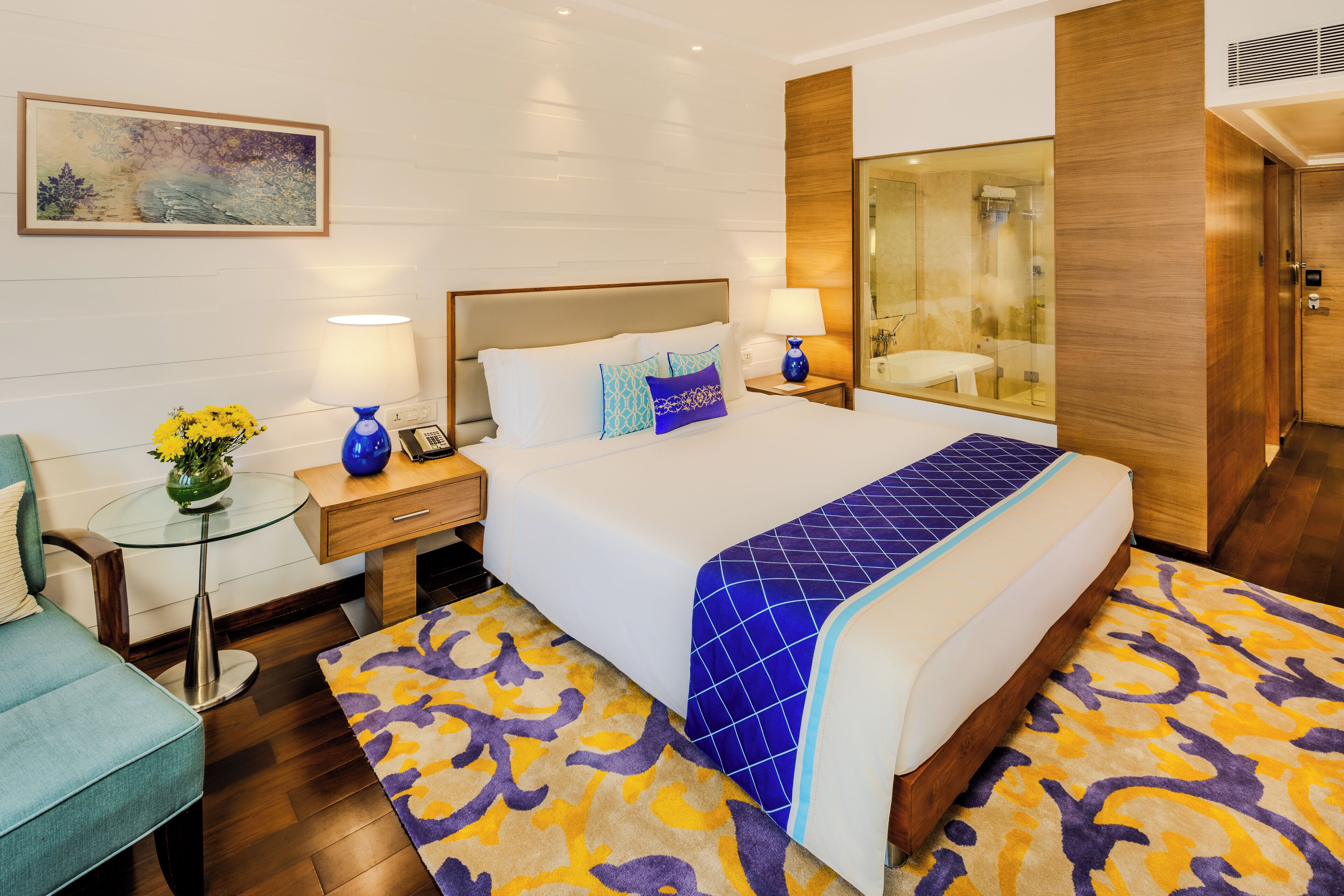 1 bedroom, Egyptian cotton sheets, premium bedding, pillow-top beds