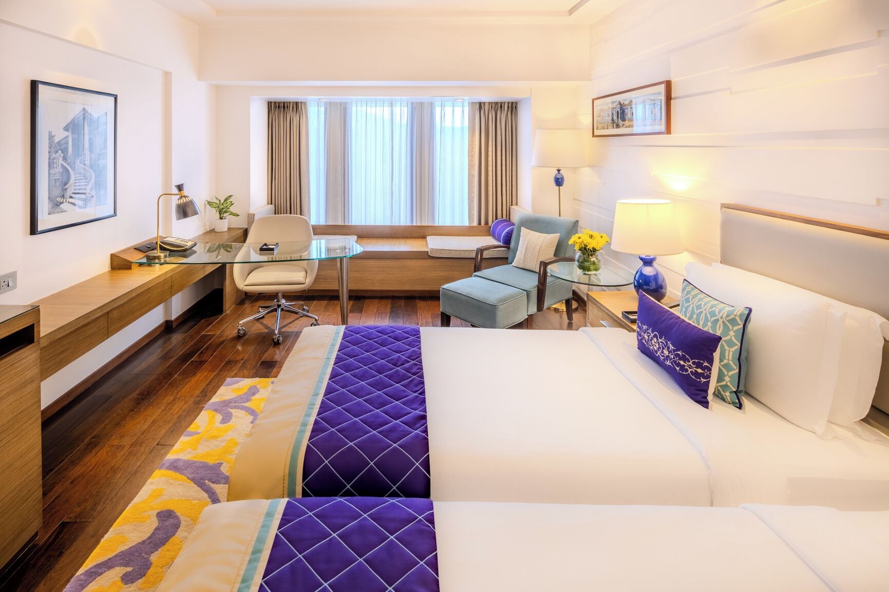 1 bedroom, egyptian cotton sheets, premium bedding, pillow-top beds