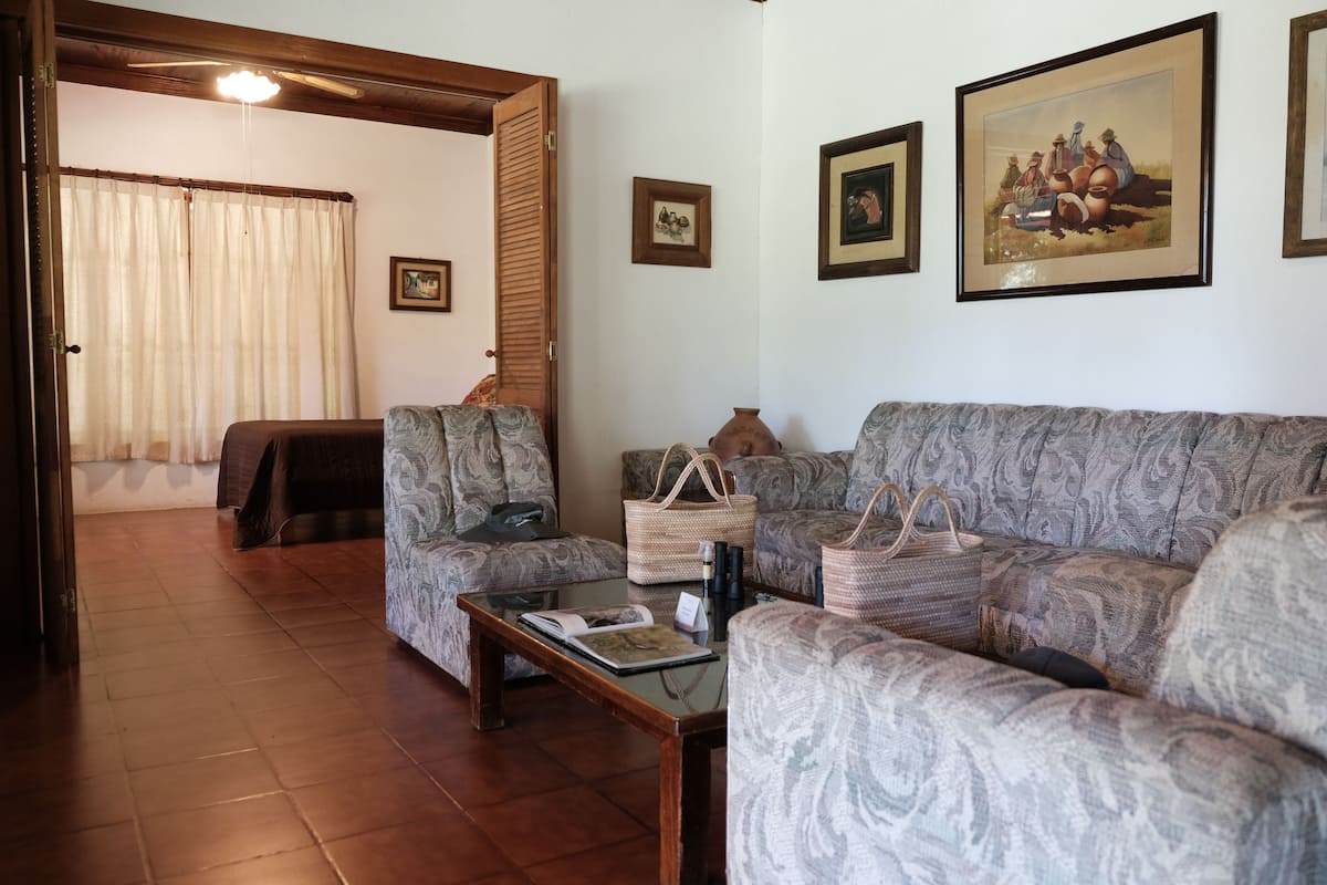 Bungalow | 3 bedrooms, minibar, in-room safe, individually decorated
