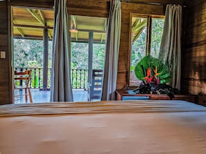 Cottage Sencillo | View from room - Argovia Finca Resorts (Tapachula)