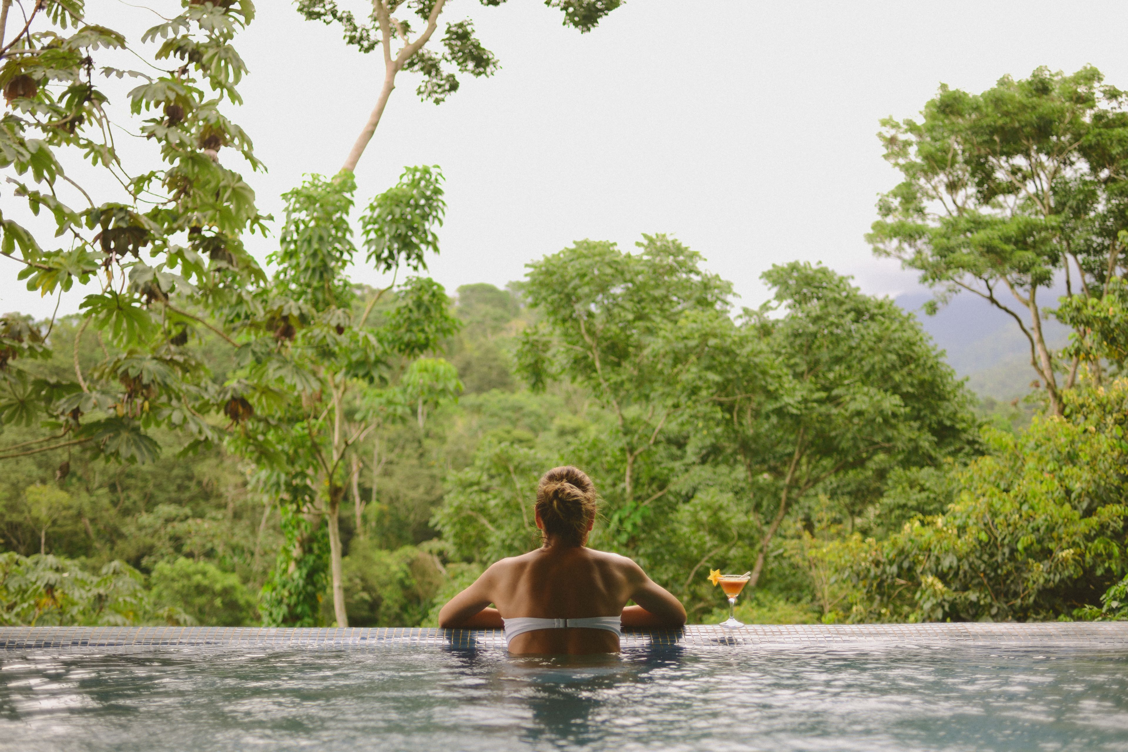 Sauna, body treatments, hot stone massages, prenatal massages