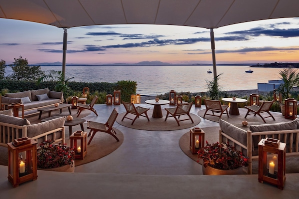 5 bars/lounges, 3 poolside bars - Ikos Olivia - All Inclusive (Polygyros)