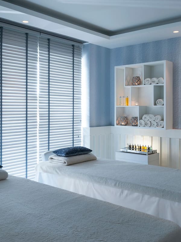 Couples treatment rooms, sauna, steam room, Turkish bath