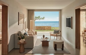 Deluxe Bungalow, 2 Bedrooms, Beachfront | Free minibar, in-room safe, free WiFi - Ikos Olivia - All Inclusive (Polygyros)