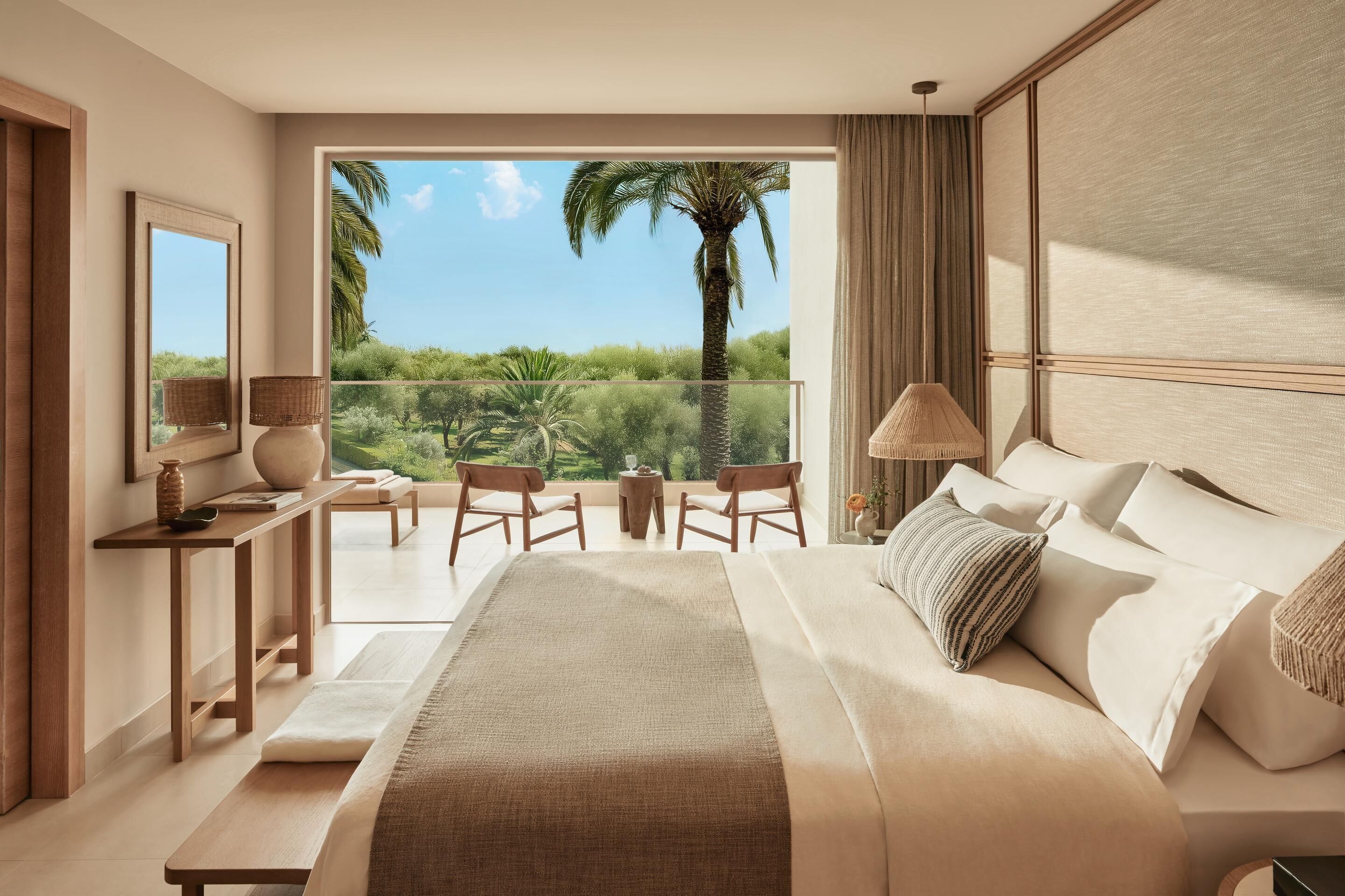 平房, 1 间卧室, 阳台, 花园景观 (Suite) | 迷你吧（备有免费物品）、客房内保险箱、免费 WiFi