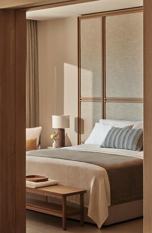 Deluxe Bungalow, 1 Bedroom, Pool View (Suite, Private Garden) | Free minibar, in-room safe, free WiFi - Ikos Olivia - All Inclusive (Polygyros)