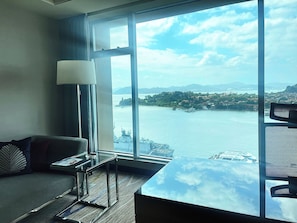 Vista desde la habitación