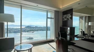 行政鼓浪嶼海景大床房 | 客房景觀