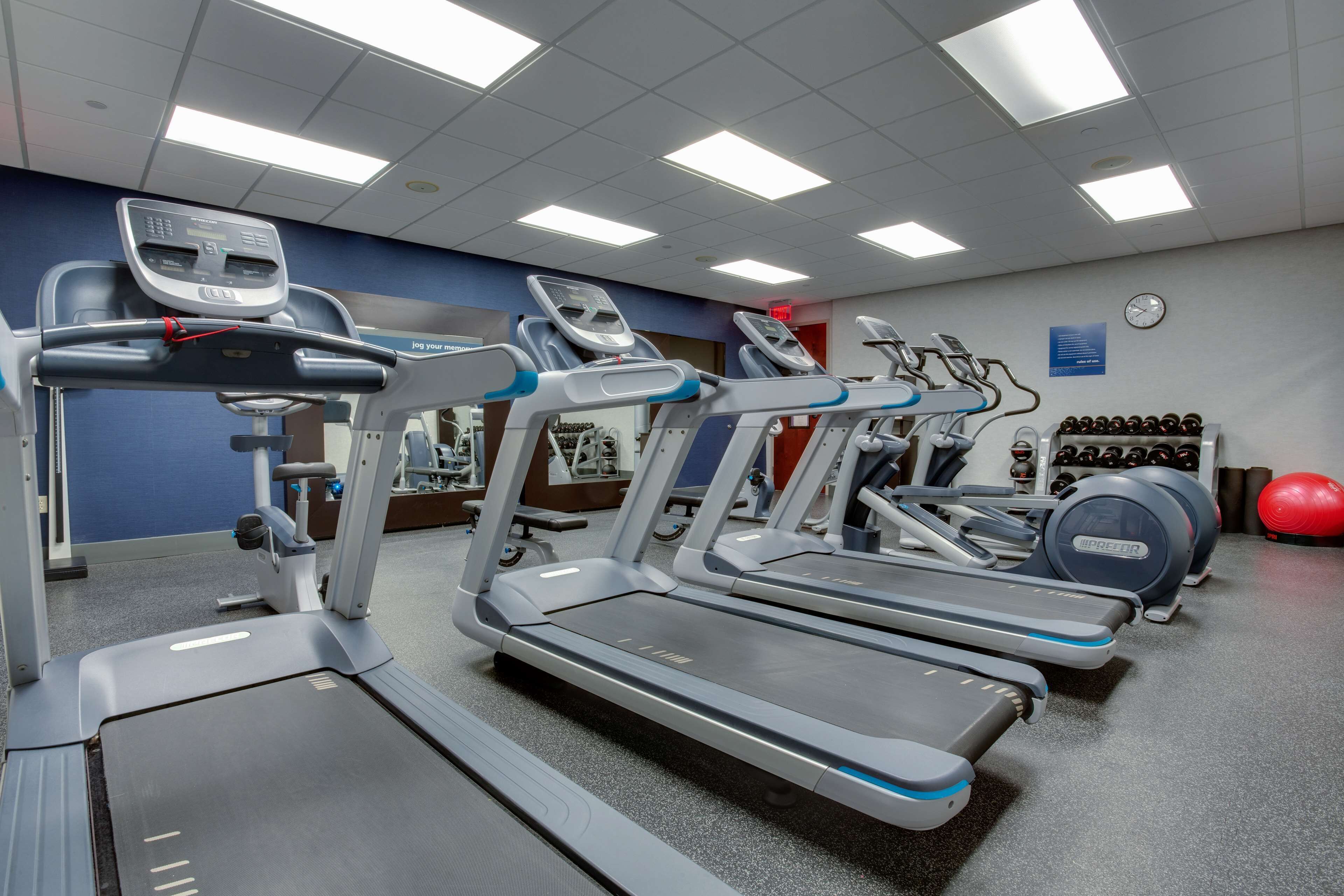 fitness facility