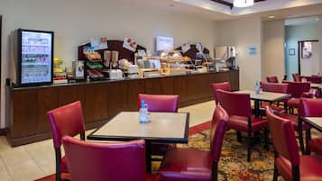 Desayuno buffet incluido