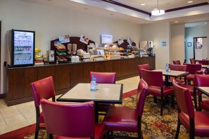 Free buffet breakfast