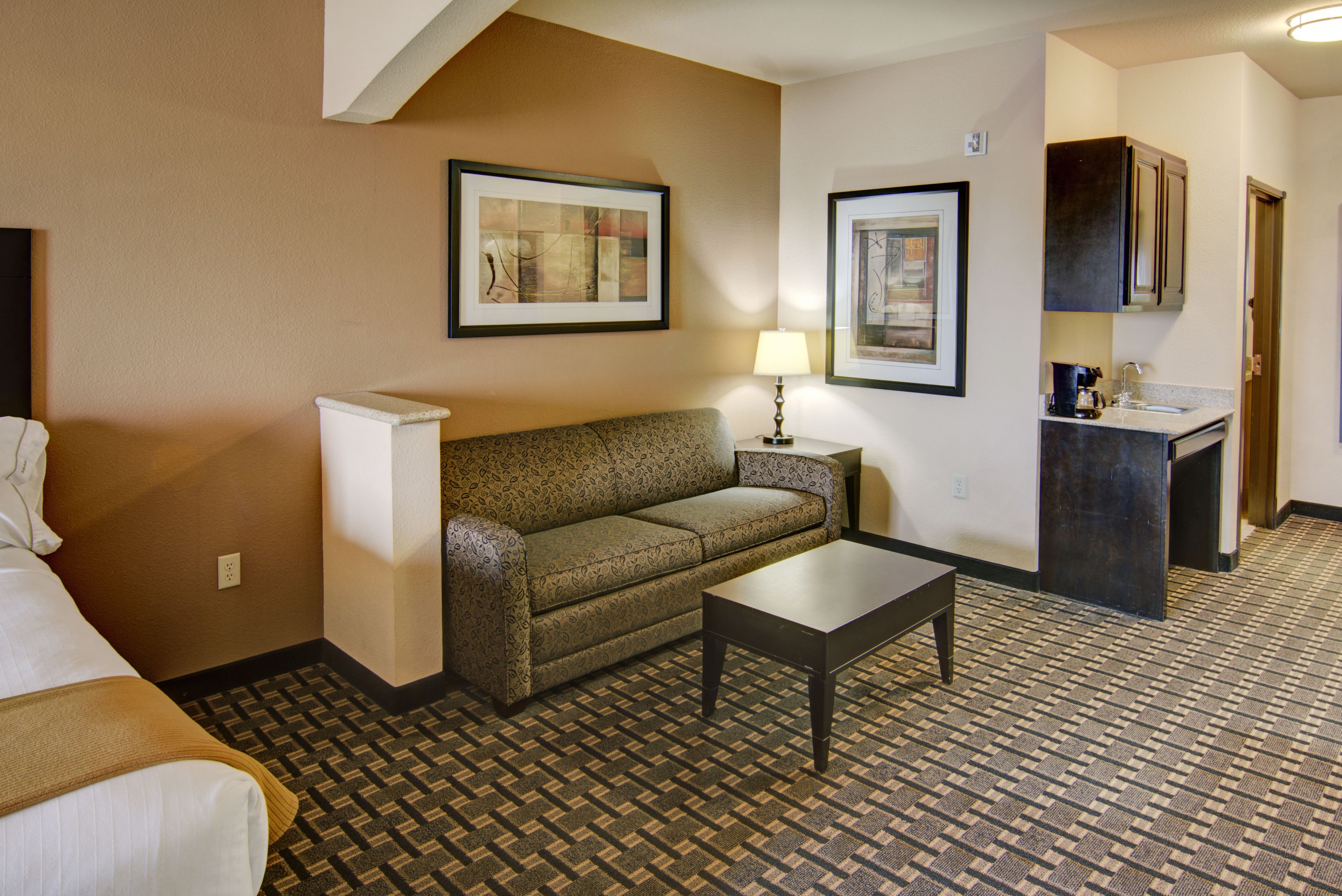suite, multiple beds | 1 bedroom, in-room safe, desk, iron/ironing board