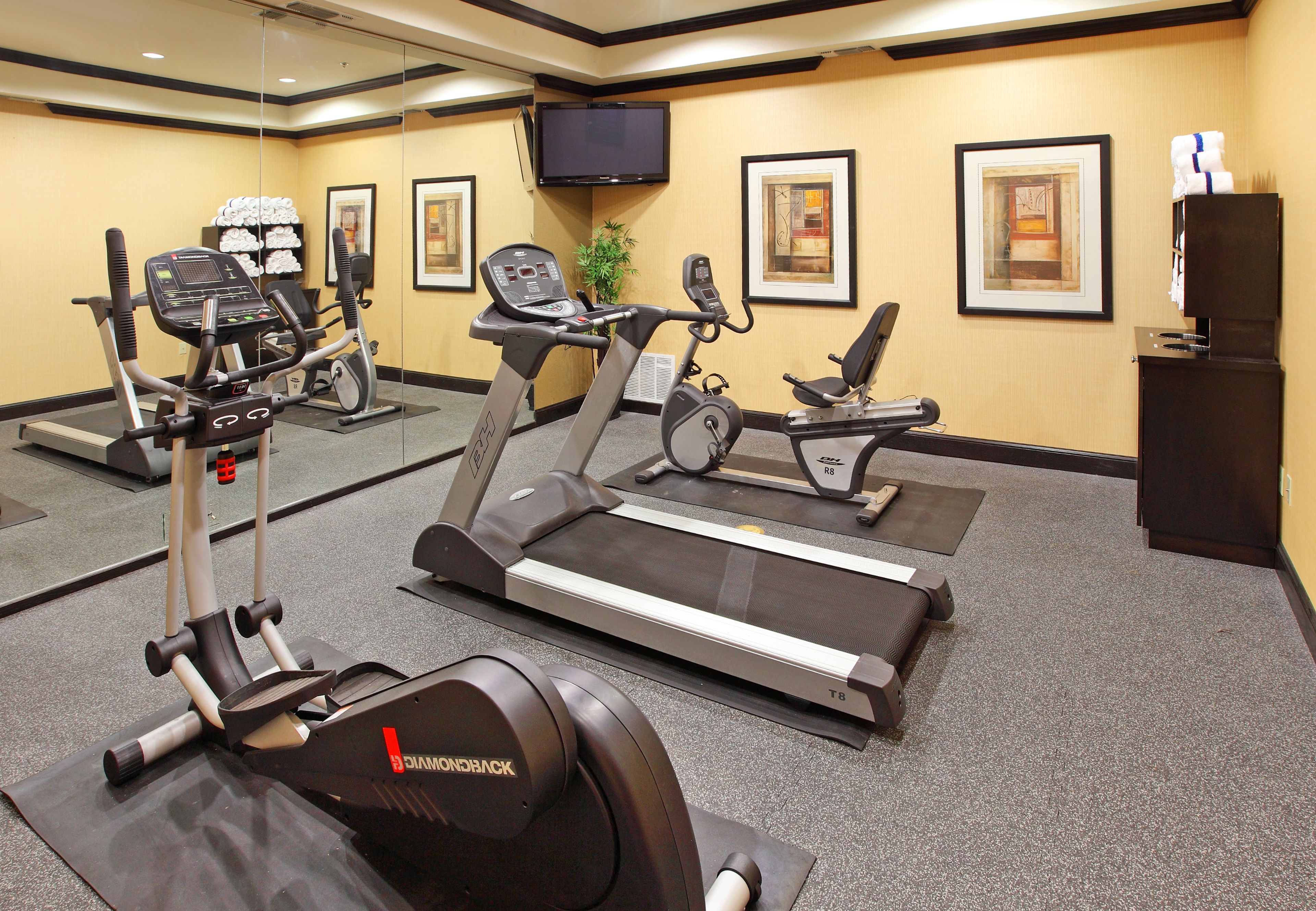fitness facility