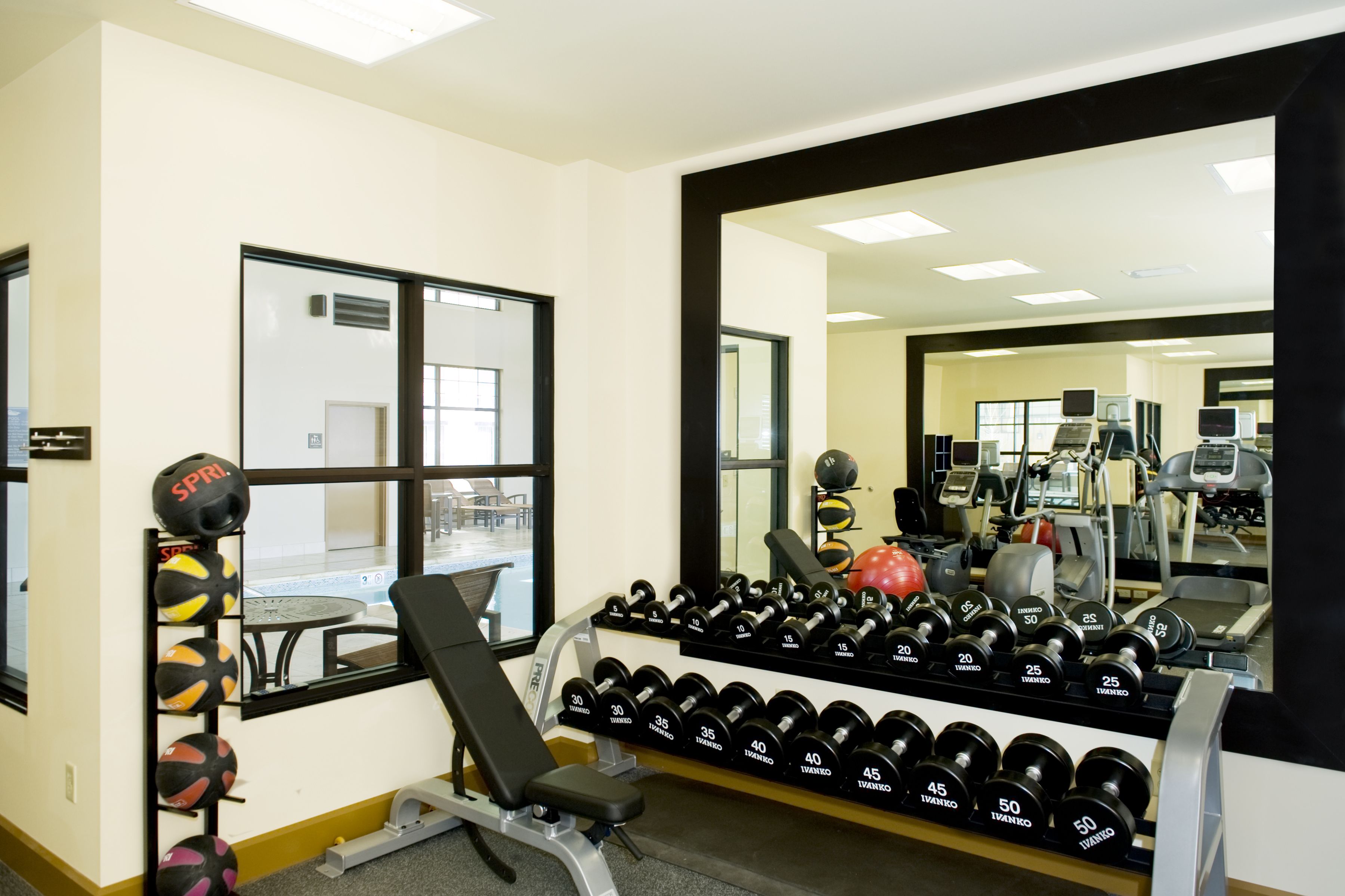 fitness facility