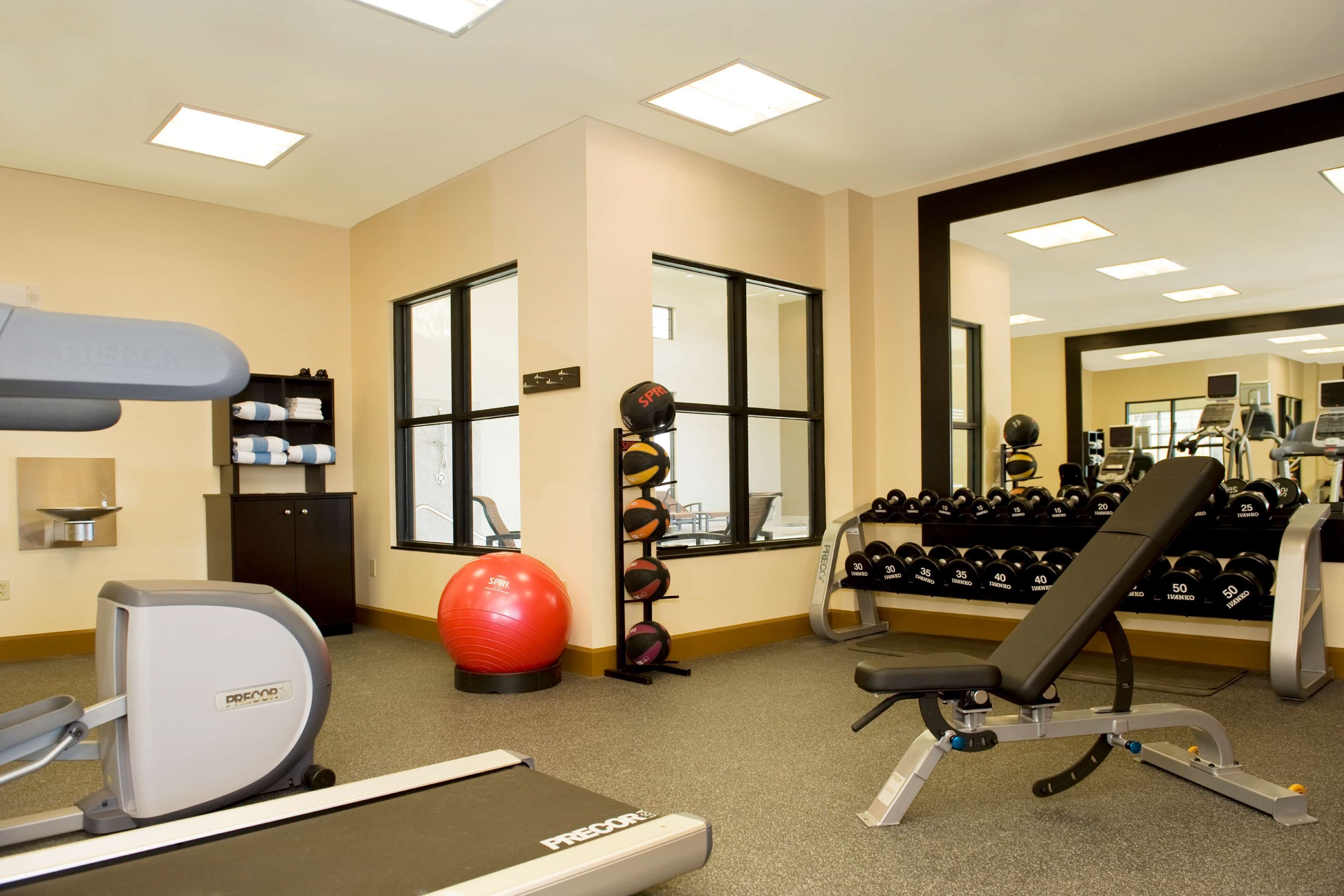 fitness facility