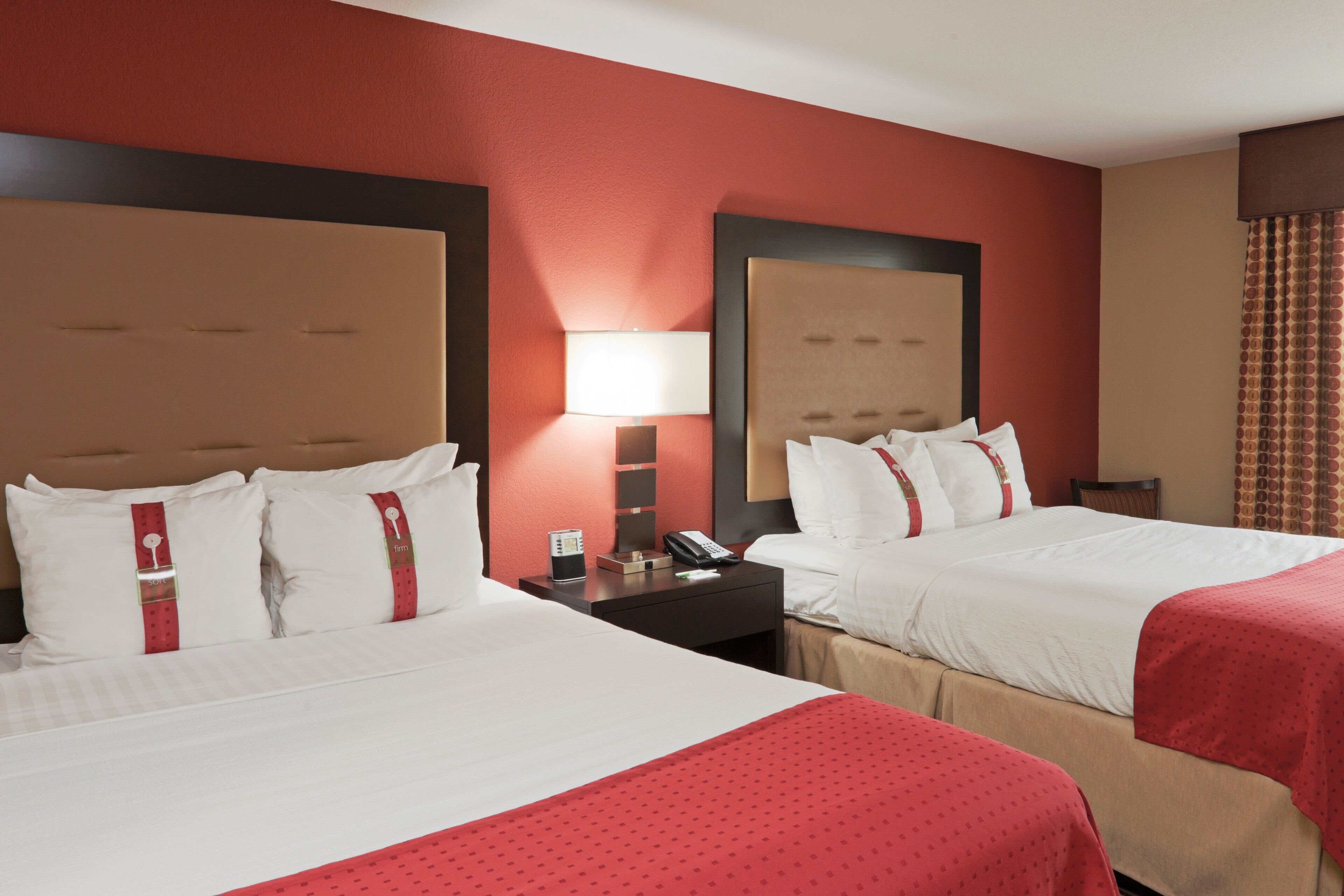 Premium bedding, in-room safe, desk, laptop workspace