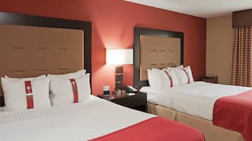 Premium bedding, in-room safe, desk, laptop workspace