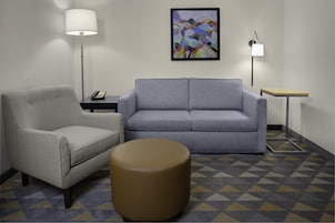 Suite, 1 King Bed | Premium bedding, in-room safe, desk, laptop workspace