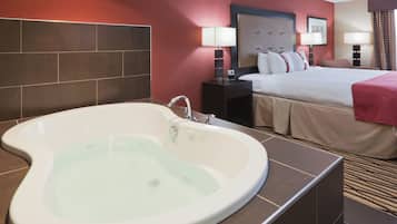 Chambre, 1 trÚs grand lit, non-fumeurs (Feature) | Literie de qualité supérieure, coffres-forts dans les chambres