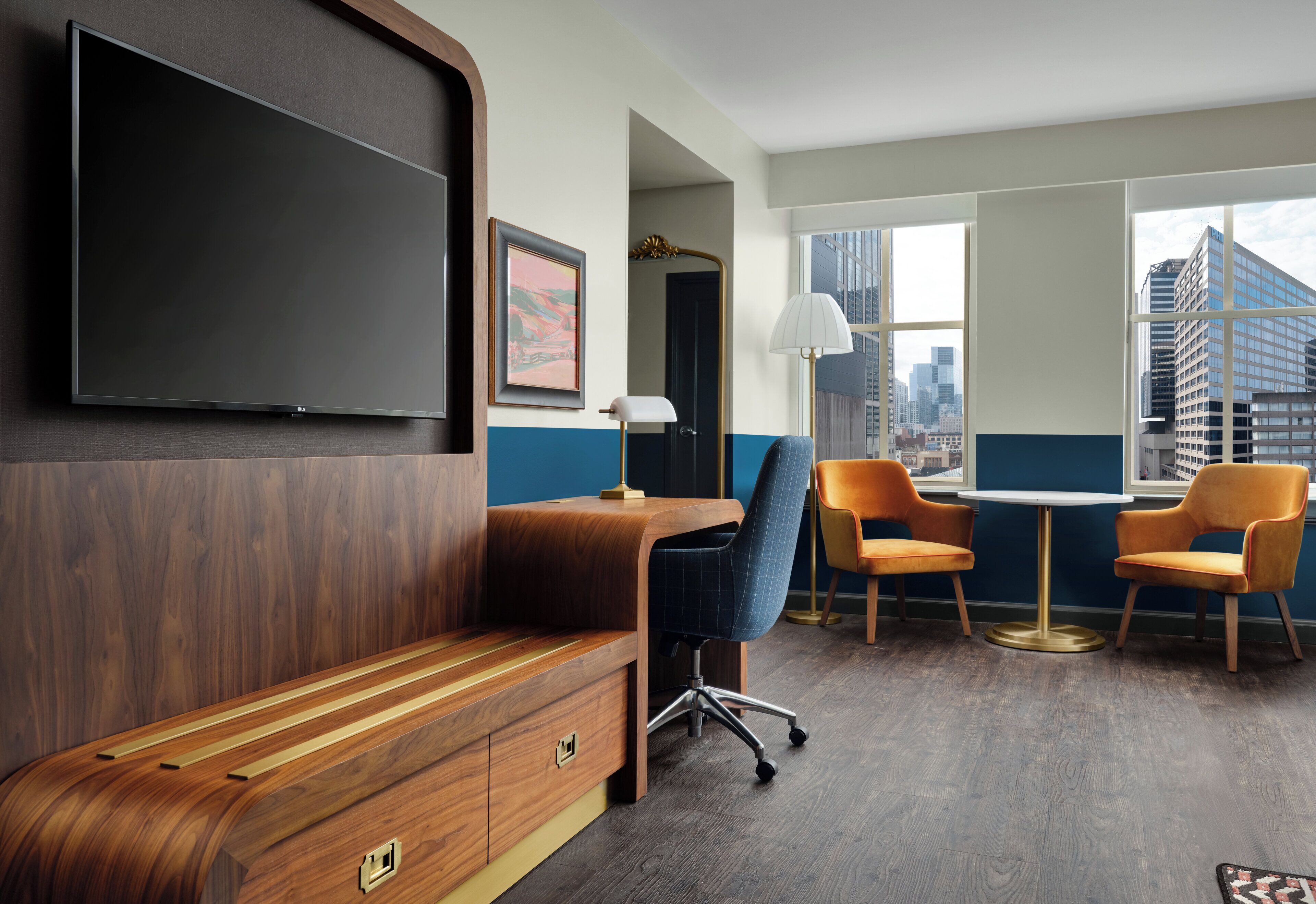 1 bedroom, premium bedding, pillow-top beds, in-room safe