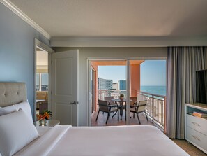 Suite, 2 Bedrooms, Ocean View, Oceanfront (Full Kitchen) | Down comforters, pillowtop beds, in-room safe, desk