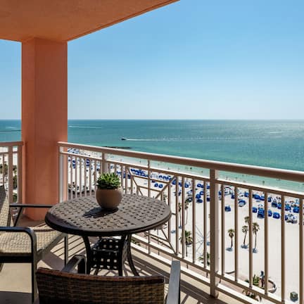 Suite, 2 Bedrooms, Ocean View, Oceanfront (Full Kitchen) | Terrace/patio