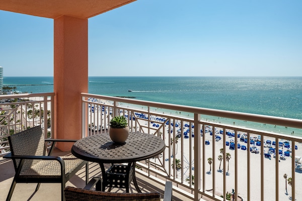 Suite, 2 Bedrooms, Ocean View, Oceanfront (Full Kitchen) | Terrace/patio