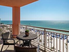 Suite, 2 Bedrooms, Ocean View, Oceanfront (Full Kitchen) | Terrace/patio