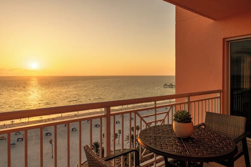 Suíte, 2 quartos, vista para o oceano, de frente para o oceano (Full Kitchen) | Terraço/pátio