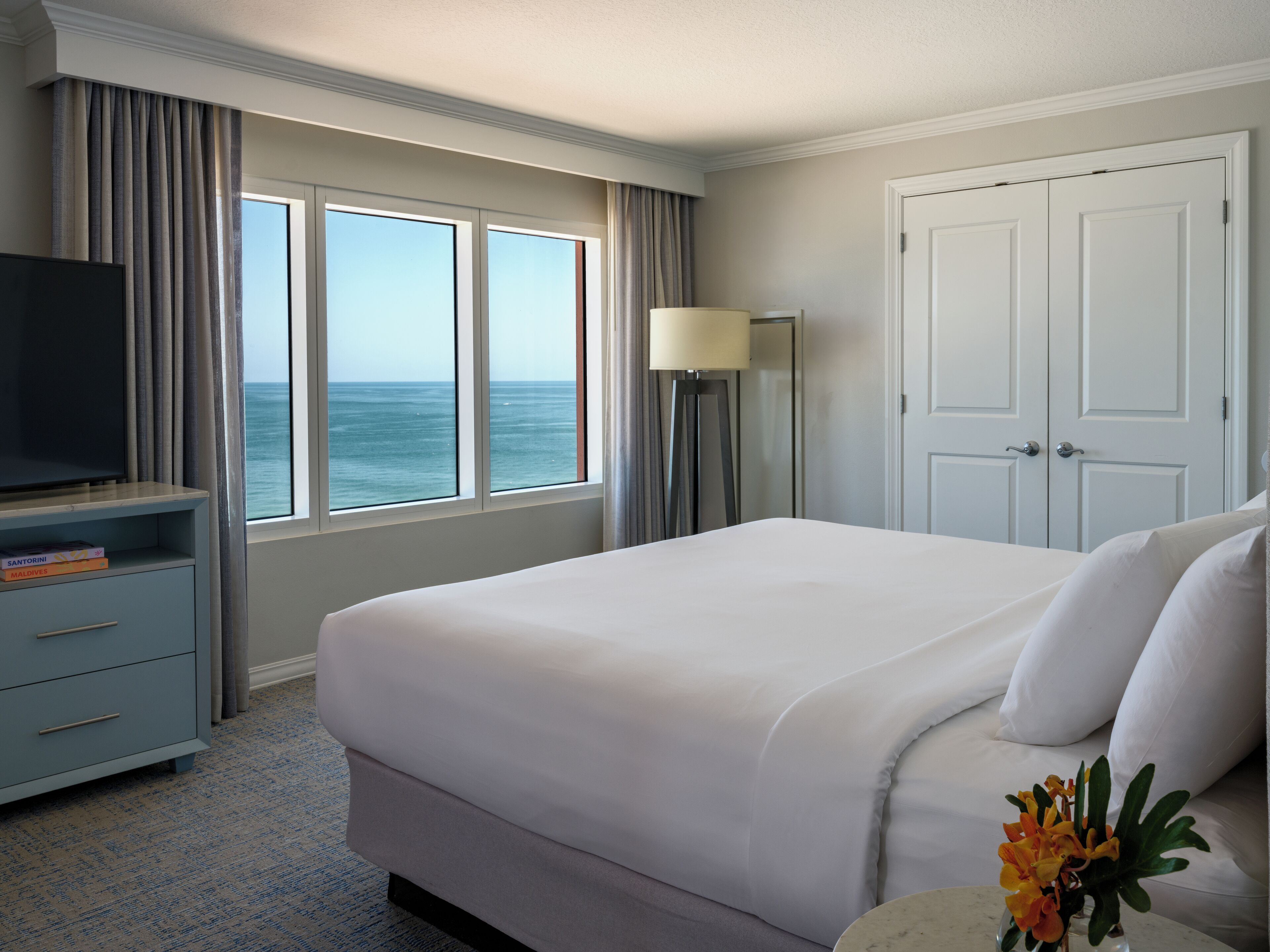 Suite, 2 Bedrooms, Ocean View, Oceanfront (Full Kitchen) | Down comforters, pillowtop beds, in-room safe, desk