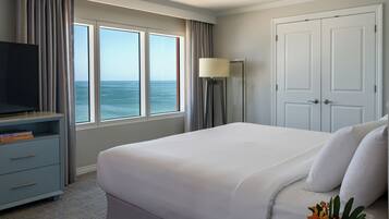 Suite, 2 Bedrooms, Ocean View, Oceanfront (Full Kitchen) | Down comforters, pillowtop beds, in-room safe, desk