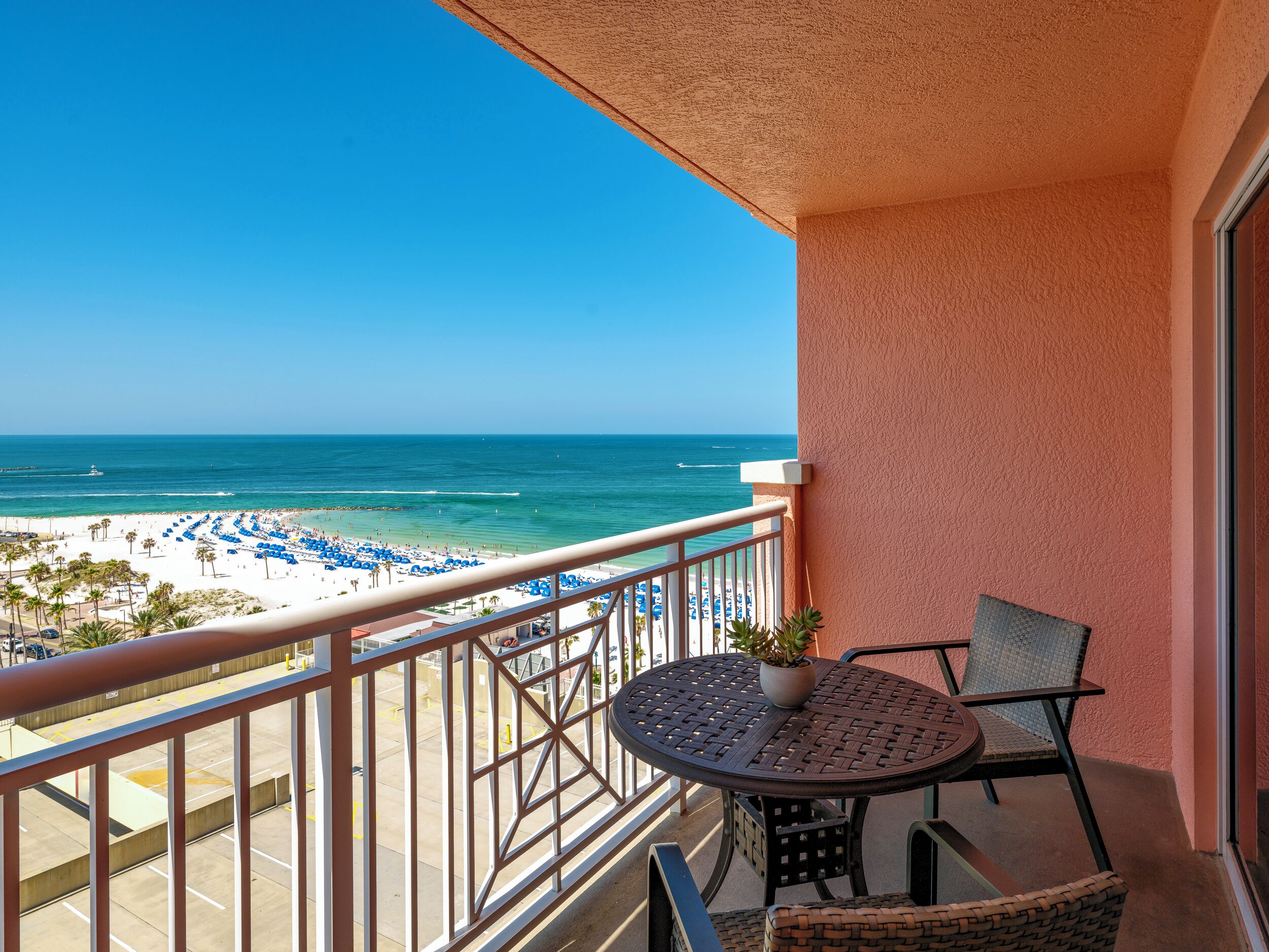 Näkymä parvekkeelta