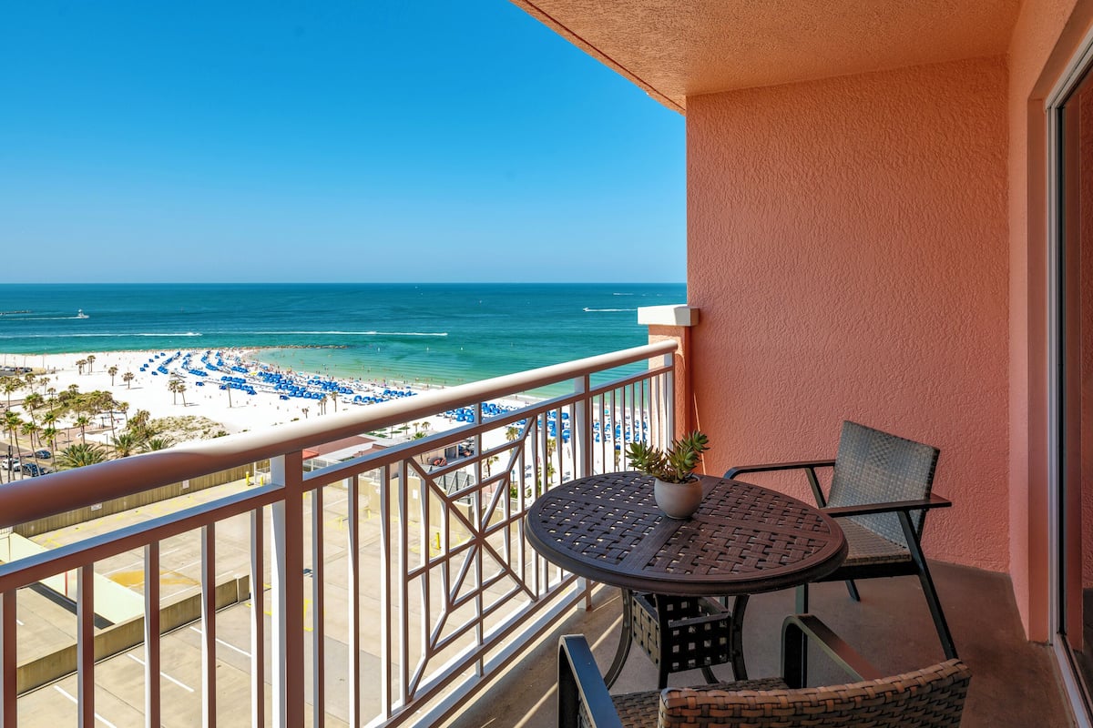 Balcony view