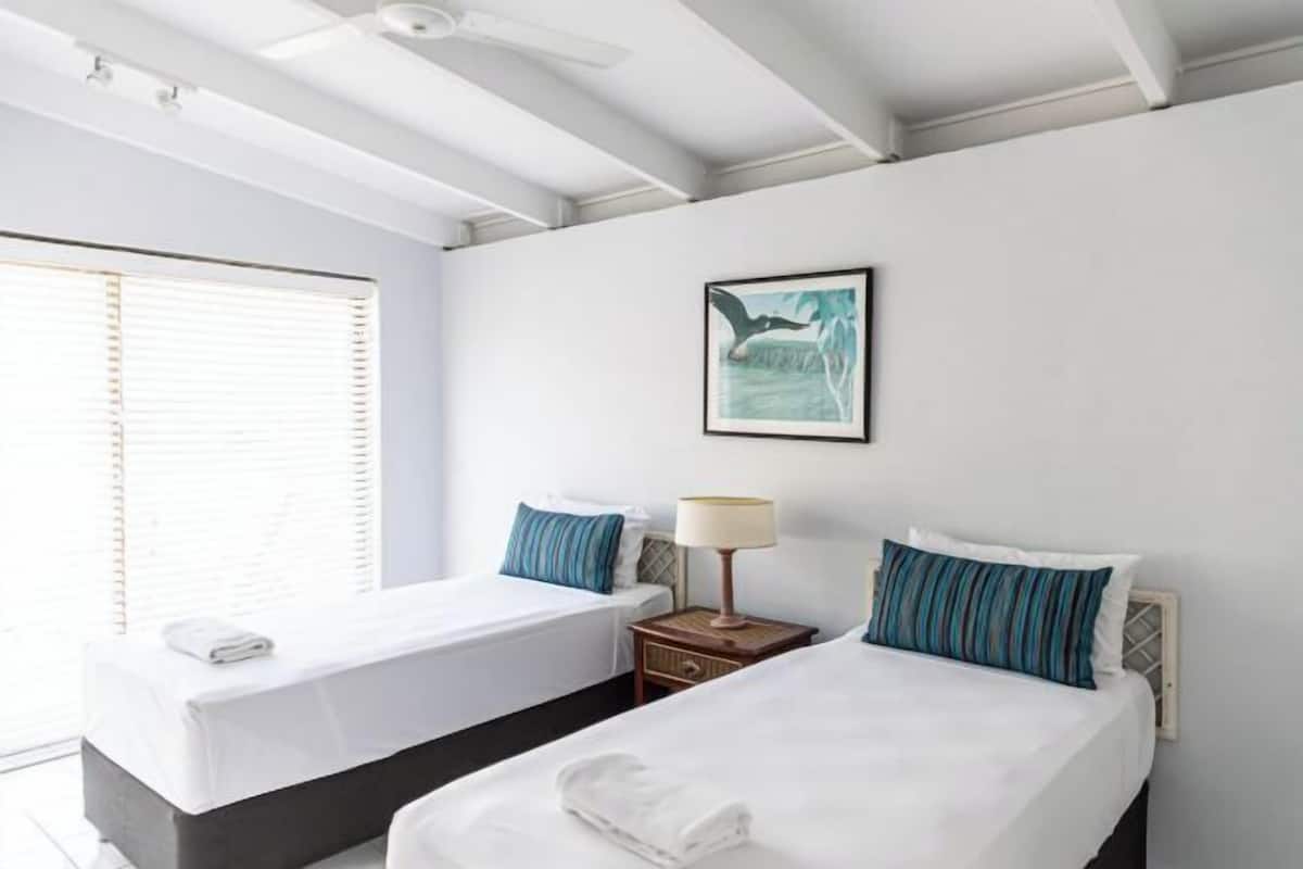 1 bedroom, individually furnished, iron/ironing board, rollaway beds