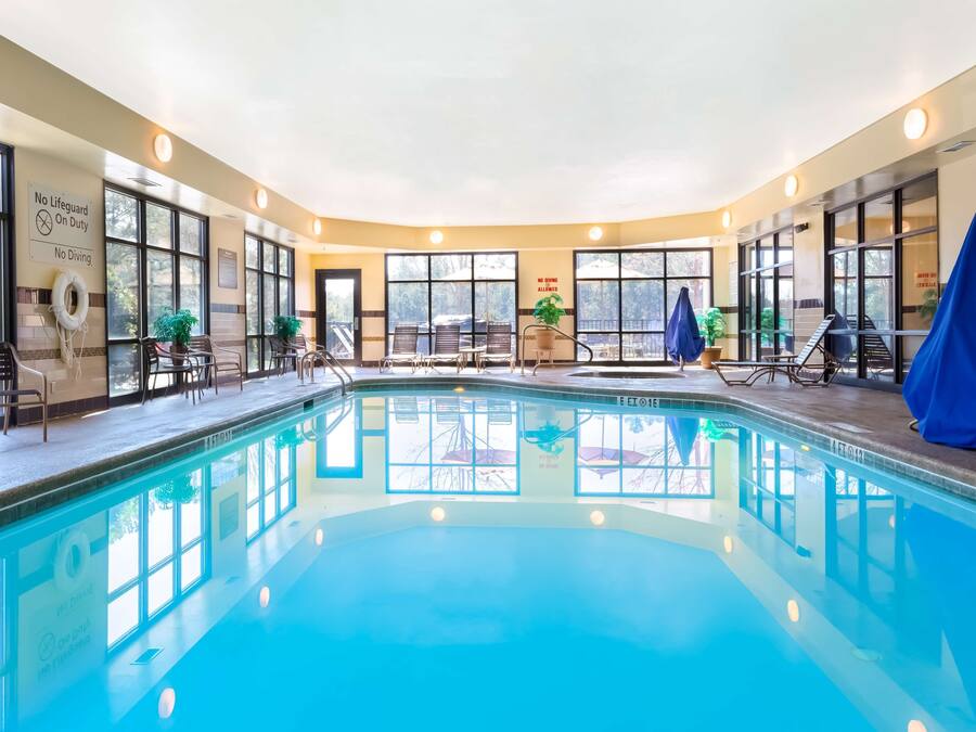 Indoor pool