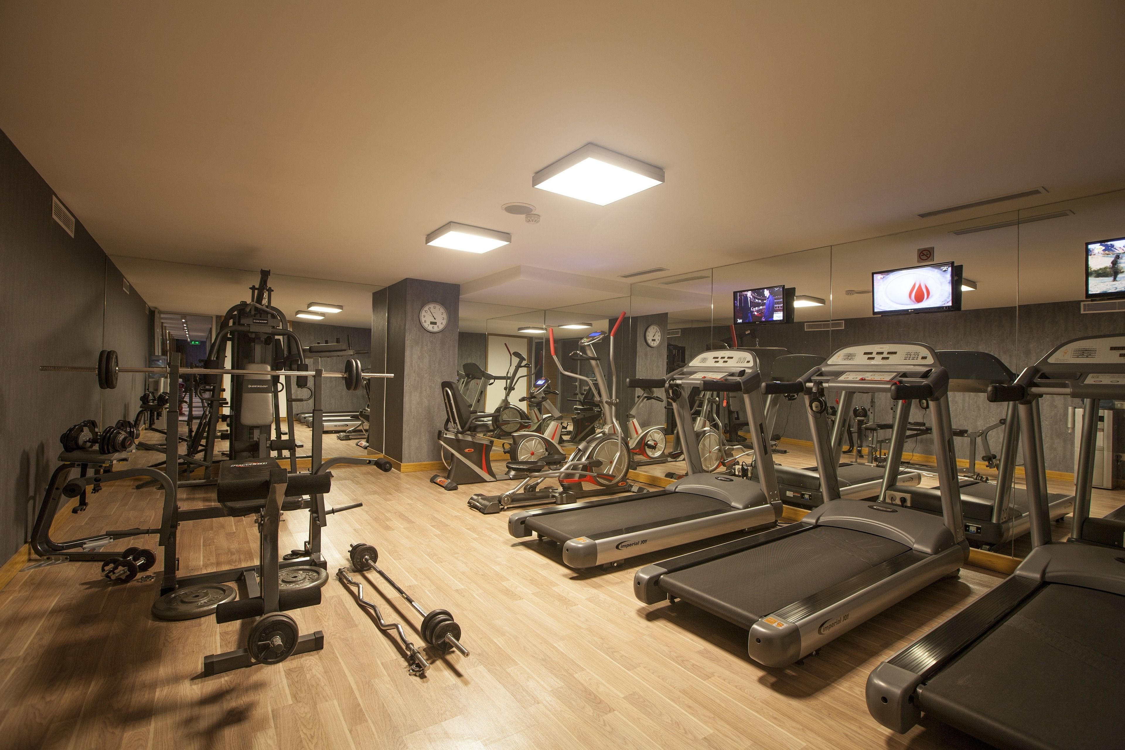 fitness facility