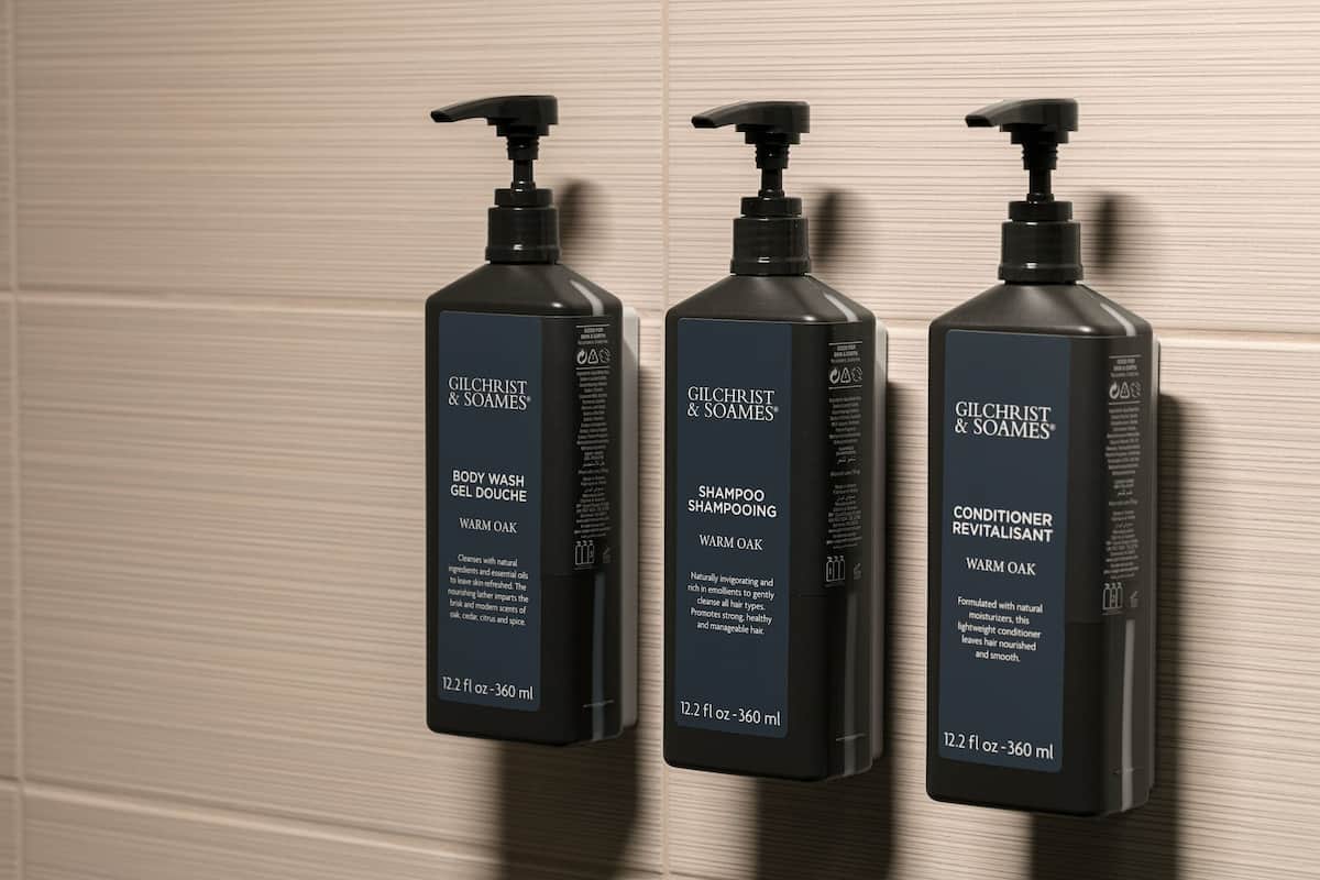 premium bedding, in-room safe, desk, blackout curtains