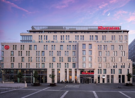 Exterior. Sheraton Bratislava Hotel
