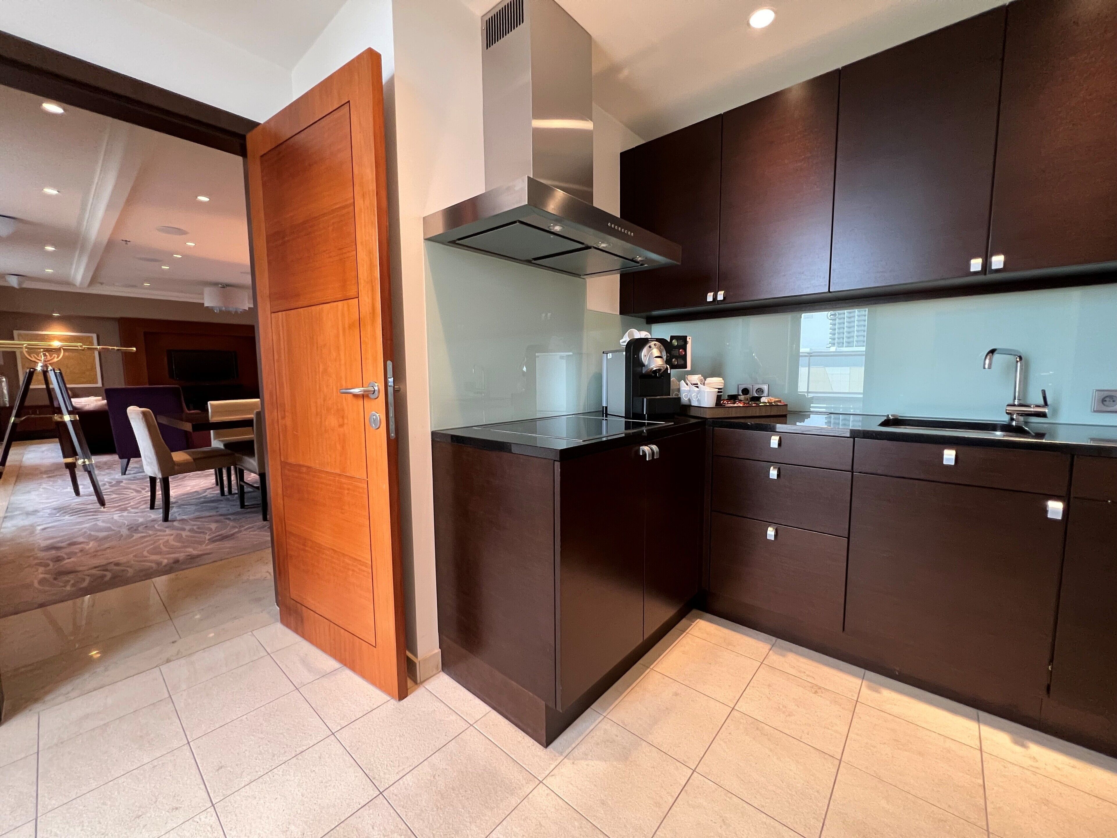 presidential suite, 1 bedroom | private kitchenette | coffee/tea maker