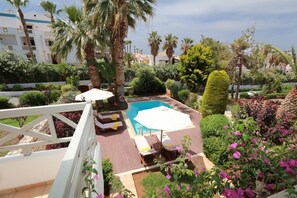 Vista desde la habitación