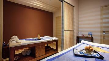 Couples treatment room(s), body treatments, facials