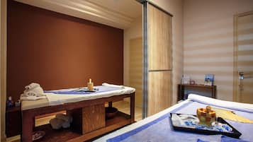 Salas de tratamiento para parejas, tratamientos corporales