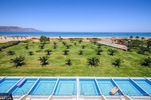 Utsikt fra overnattingsstedet