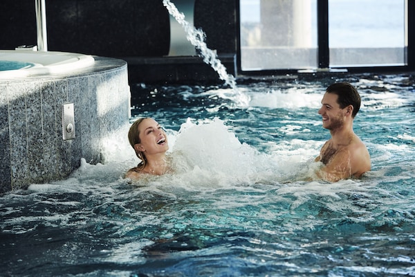 Turkish bath, body treatments, hot stone massages, deep-tissue massages
