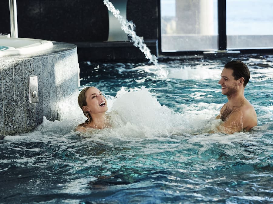 Turkish bath, body treatments, hot stone massages, deep-tissue massages