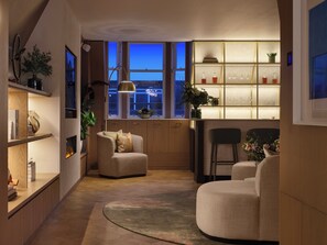 Penthouse, Multiple Beds (Suite) | Minibar, in-room safe, desk, laptop workspace