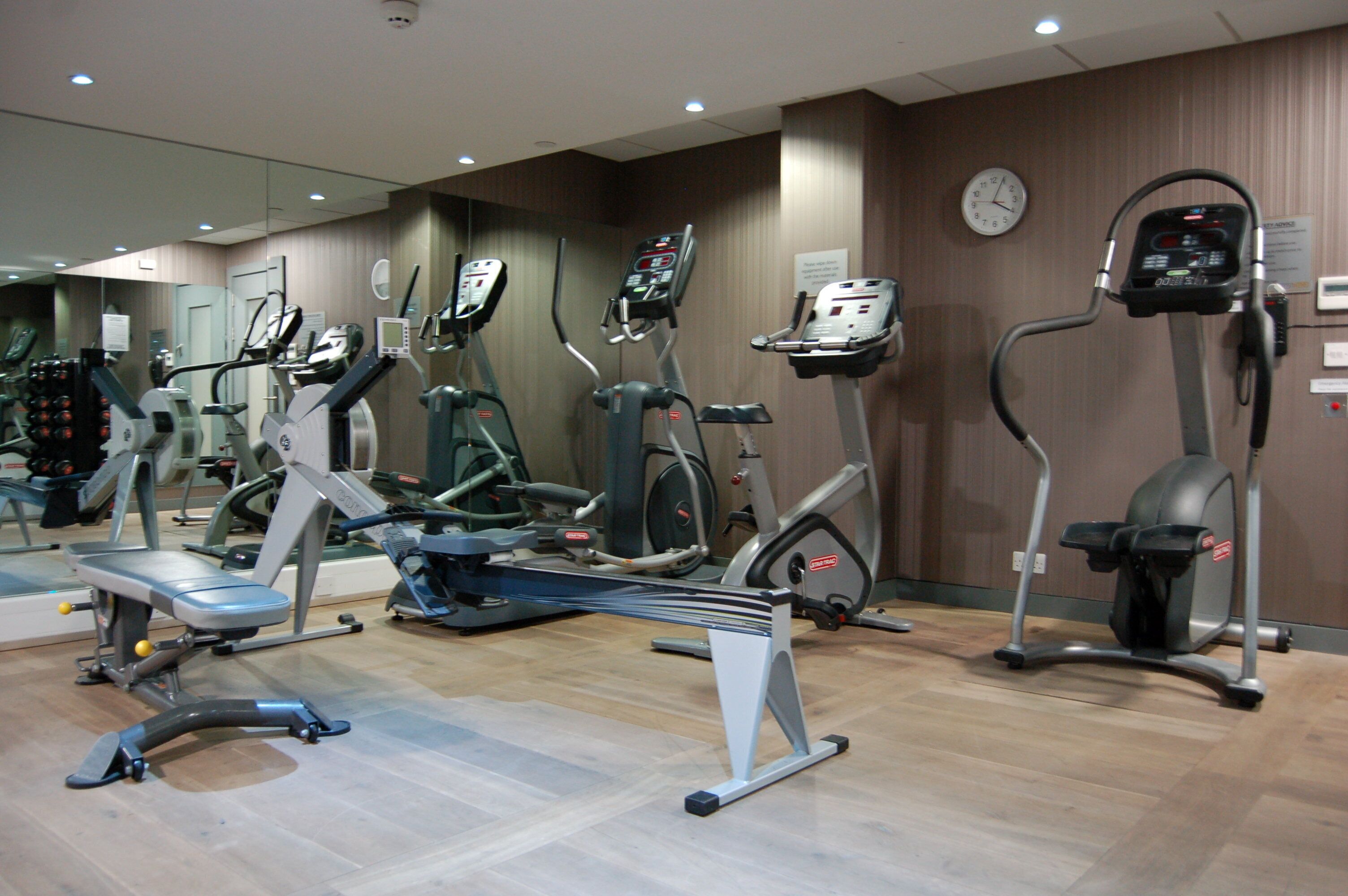 fitness facility