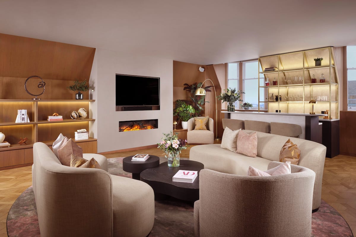 Penthouse, Multiple Beds (Suite)