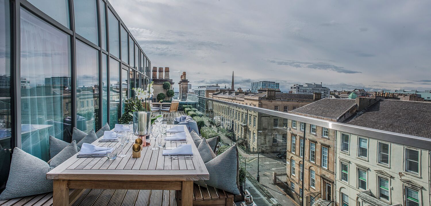 Suite, 1 slaapkamer (Dining) | Terras
