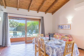 Exclusive-Villa, 3 Schlafzimmer, eigener Pool | Ausblick vom Zimmer